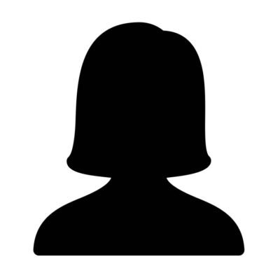 Person Female icon in iOS Filled Style Person Female icon in iOS Filled Style
