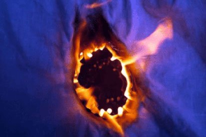 Flamability-Test