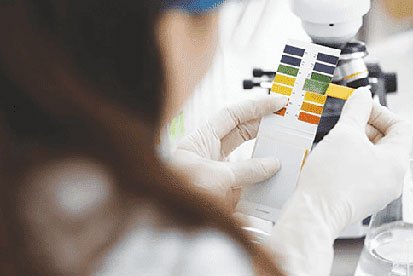Ph-testing