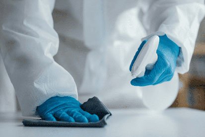 Spray-Test